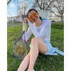 image:imageStelle Women Workout Tops Long Sleeve Seamless Compression Athletic Shirts Yoga Gym Sports Breathable TeesWhite