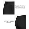 image:imageStelle Womens Dress Pants Stretchy Bootcut Stretch Work Business Casual Office with Pockets Black Medium