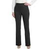 image:imageStelle Womens Dress Pants Stretchy Bootcut Stretch Work Business Casual Office with Pockets Black Medium