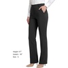 image:imageStelle Womens Dress Pants Stretchy Bootcut Stretch Work Business Casual Office with Pockets Black Medium