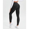 image:imageStelle Womens Fleece Lined Leggings 27 Thermal Winter Warm High Waisted Workout Yoga Pants with PocketBlack