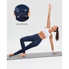 image:imageStelle Womens Fleece Lined Leggings 27 Thermal Winter Warm High Waisted Workout Yoga Pants with PocketNavy