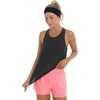image:imageStelle Womens Tank Tops Workout Gym Exercise Athletic Yoga Tops Racerback Running Tank Top Loose FitCharcoal