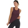 image:imageStelle Womens Tank Tops Workout Gym Exercise Athletic Yoga Tops Racerback Running Tank Top Loose FitHeather Burgundy