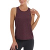 image:imageStelle Womens Tank Tops Workout Gym Exercise Athletic Yoga Tops Racerback Running Tank Top Loose FitHeather Burgundy