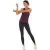 image:imageStelle Womens Tank Tops Workout Gym Exercise Athletic Yoga Tops Racerback Running Tank Top Loose FitHeather Burgundy