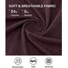 image:imageStelle Womens Tank Tops Workout Gym Exercise Athletic Yoga Tops Racerback Running Tank Top Loose FitHeather Burgundy