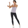 image:imageStelle Womens Tank Tops Workout Gym Exercise Athletic Yoga Tops Racerback Running Tank Top Loose FitHeather Lavender