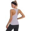 image:imageStelle Womens Tank Tops Workout Gym Exercise Athletic Yoga Tops Racerback Running Tank Top Loose FitHeather Lavender