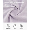 image:imageStelle Womens Tank Tops Workout Gym Exercise Athletic Yoga Tops Racerback Running Tank Top Loose FitHeather Lavender