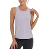 image:imageStelle Womens Tank Tops Workout Gym Exercise Athletic Yoga Tops Racerback Running Tank Top Loose FitHeather Lavender