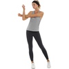 image:imageStelle Womens Tank Tops Workout Gym Exercise Athletic Yoga Tops Racerback Running Tank Top Loose FitLight Heather Grey