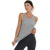 image:imageStelle Womens Tank Tops Workout Gym Exercise Athletic Yoga Tops Racerback Running Tank Top Loose FitLight Heather Grey