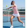 image:imageStelle Womens Workout Tops Short Sleeve Seamless Athletic Shirts Yoga Gym Running TShirtsStrawberry Milk