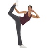 image:imageStelle Workout Tank Tops for Women Athletic Scoop Neck Racerback Shirt with Chest Pocket Yoga Gym Running Summer TopHeather Burgundy