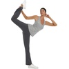 image:imageStelle Workout Tank Tops for Women Athletic Scoop Neck Racerback Shirt with Chest Pocket Yoga Gym Running Summer TopLight Heather Grey