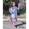 image:imageStelle Youth Girls Athletic Performance Long Sleeve Shirts V Neck Moisture Wicking Base Layer UndershirtNavy