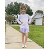 image:imageStelle Youth Girls Athletic Performance Long Sleeve Shirts V Neck Moisture Wicking Base Layer UndershirtWhite