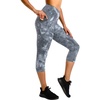 Nylon-tie Dye Black