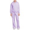 image:imageStelle Girls 2 Pieces Athletic Sweatsuit Casual Sweatshirts and Pants Long Sleeve Pull Over Outfits SetsLavender