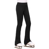 image:imageStelle Girls Figure Skating Pants Ice Skating Leggings Polar Fleece Warm Practice Training WearBlack
