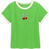 Very Cherry|green