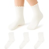 3 Pairs-white