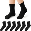 6 Pairs-black