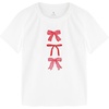 image:imageStelle Girls T Shirts Graphic Tees Short Sleeve Tshirts Crewneck Cute Summer Casual Basic Tops for Kids Teen 415 YearsSweet Knotwhite