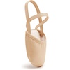 image:imageStelle Women Lyrical Shoes Half Soles Pirouettes Dance Canvas Turners  Highly stretch canvas Suede outsole Presewn elastic straps Pirouettes Lyrical dance Contemporary dance FlexibleSand