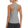 image:imageStelle Womens Tank Tops Workout Gym Exercise Athletic Yoga Tops Racerback Running Tank Top Loose FitLight Heather Grey
