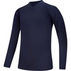 image:imageStelle Youth Girls Athletic Performance Long Sleeve Shirts V Neck Moisture Wicking Base Layer UndershirtNavy