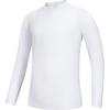 image:imageStelle Youth Girls Athletic Performance Long Sleeve Shirts V Neck Moisture Wicking Base Layer UndershirtWhite