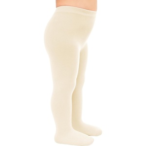 image:imageStelle Toddler Girls Tights Baby Cable Knit Thick Stockings Cotton Winter Warm Leggings Pantyhose 123 Pack1ivory