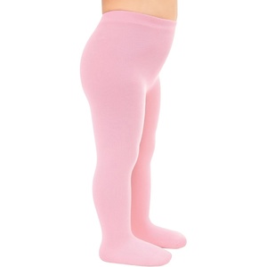 image:imageStelle Toddler Girls Tights Baby Cable Knit Thick Stockings Cotton Winter Warm Leggings Pantyhose 123 Pack1pink