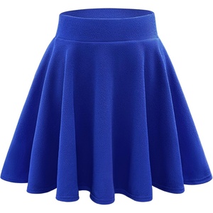 image:imageStelle Women Casual Skater Skirts with Shorts Underneath Basic Versatile Flared Mini SkortsCobalt Blue