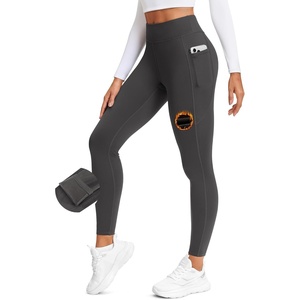 image:imageStelle Womens Fleece Lined Leggings 27 Thermal Winter Warm High Waisted Workout Yoga Pants with PocketCharcoal