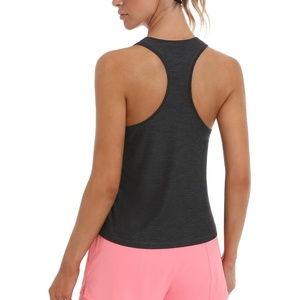 image:imageStelle Womens Tank Tops Workout Gym Exercise Athletic Yoga Tops Racerback Running Tank Top Loose FitCharcoal