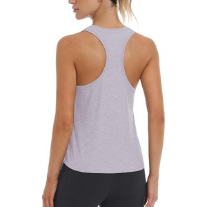 image:imageStelle Womens Tank Tops Workout Gym Exercise Athletic Yoga Tops Racerback Running Tank Top Loose FitHeather Lavender