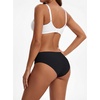 image:imageStelle 5 Pack Womens Seamless Hipster No Show Breathable Underwear Stretch Panties5 Black