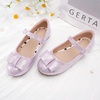 image:imageStelle Dress Shoes for Girls Mary Jane Flats with Bow for School PartyPetal Glimmer