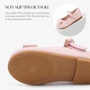 image:imageStelle Dress Shoes for Girls Mary Jane Flats with Bow for School PartyPink