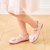 image:imageStelle Dress Shoes for Girls Mary Jane Flats with Bow for School PartyPink