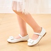 image:imageStelle Dress Shoes for Girls Mary Jane Flats with Bow for School PartyWhite2