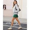 image:imageStelle Fleece Hoodies for Women Long Sleeve Sweatshirts Comfy Pullover Outfits Casual Tops with PocketsLight Grey