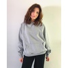 image:imageStelle Fleece Hoodies for Women Long Sleeve Sweatshirts Comfy Pullover Outfits Casual Tops with PocketsLight Grey