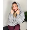 image:imageStelle Fleece Hoodies for Women Long Sleeve Sweatshirts Comfy Pullover Outfits Casual Tops with PocketsLight Grey