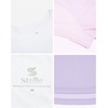 image:imageStelle Girls Athletic Shirts Short Sleeve Running Dry Fit Tops Kids Teens  Ombre Moisturewicking Quick dry Breathable Lightweight Soccer Training Sports Crewneck Active tshirts Summer TeeLavender