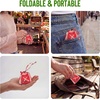 image:imageStelle Lightweight Reusable Grocery Bag with Handles Ripstop Nylon Foldable Tote Shopping Bags for Travel and GroceriesLove Match