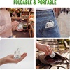 image:imageStelle Lightweight Reusable Grocery Bag with Handles Ripstop Nylon Foldable Tote Shopping Bags for Travel and GroceriesPanda Friends